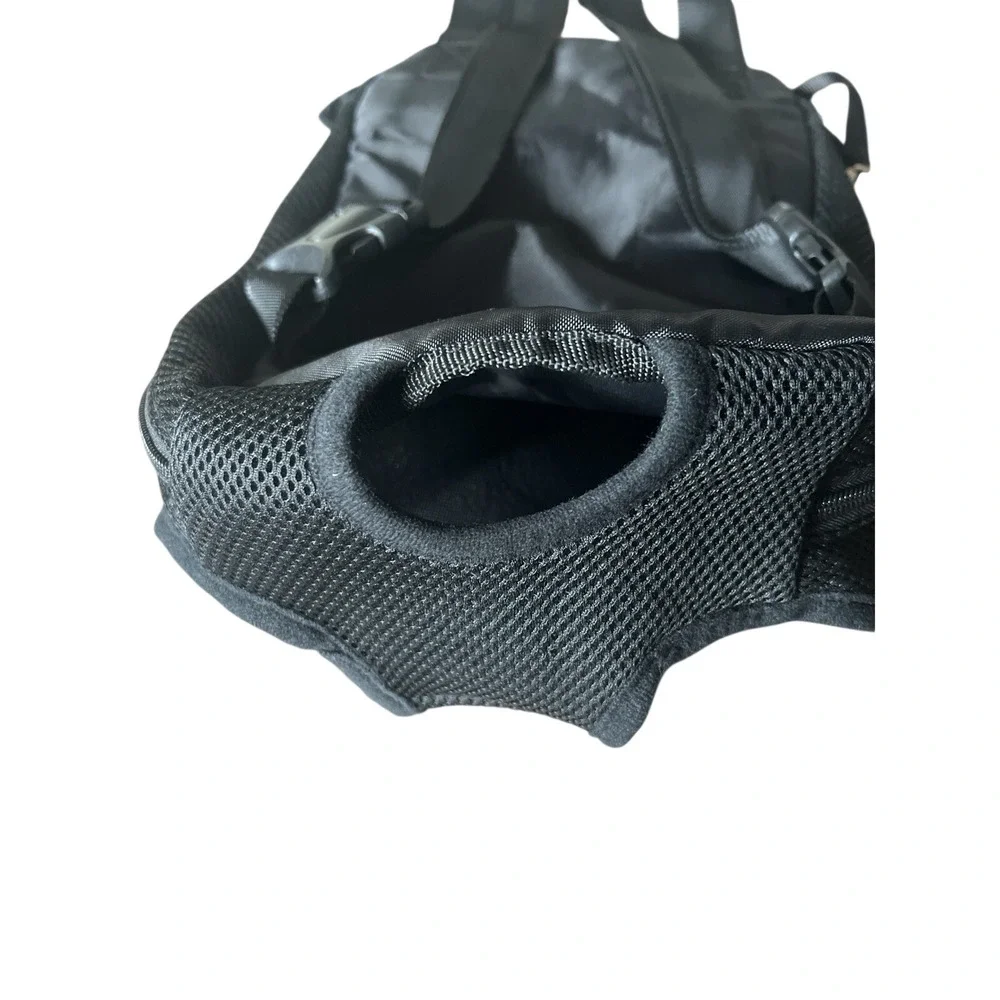 Jay&Ann Small Dog Carrier Front Back Backpack Portable Adjustable‎ Travel Bag.